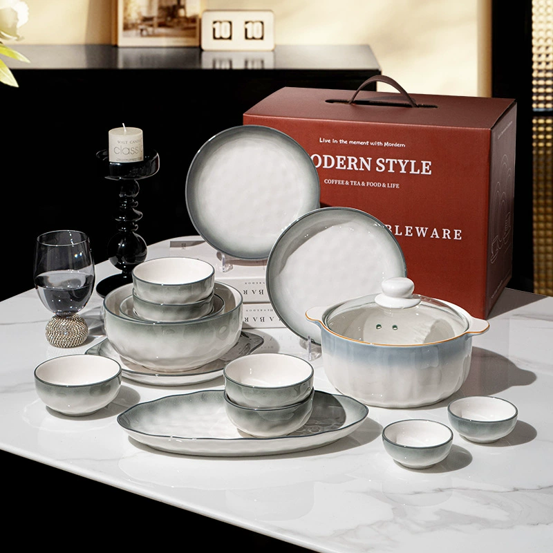 Porcelain Dinnerware Set