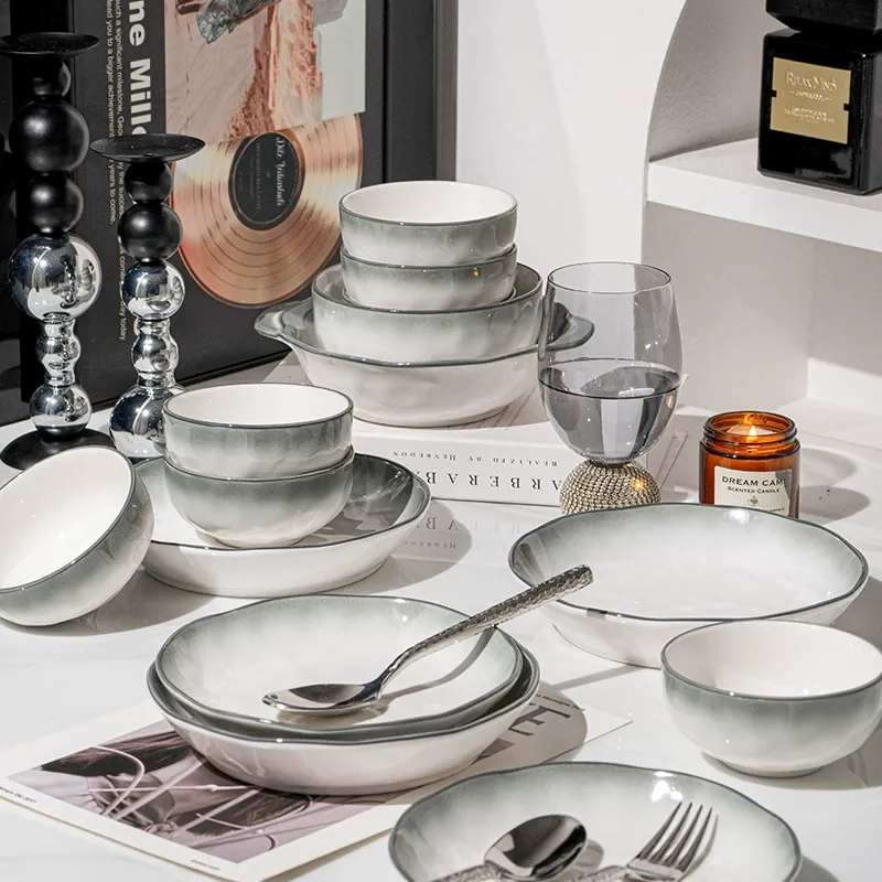Porcelain Dinnerware Set