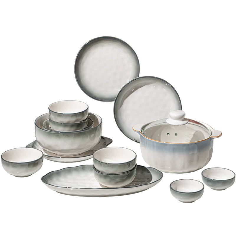 Porcelain Dinnerware Set tableware view 5