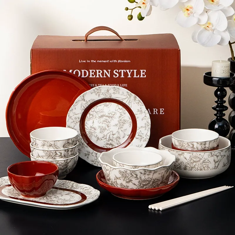 Porcelain Dinnerware Set