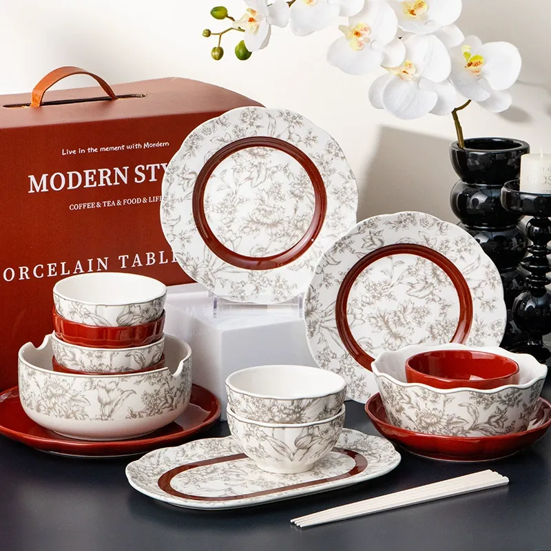Porcelain Dinnerware Set