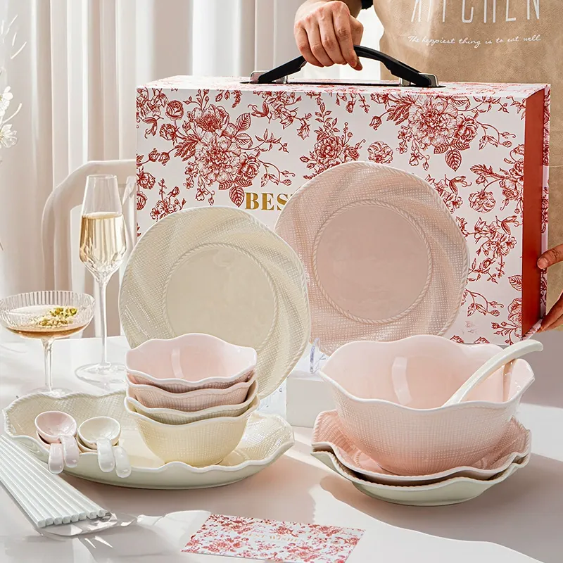 Porcelain Dinnerware Set