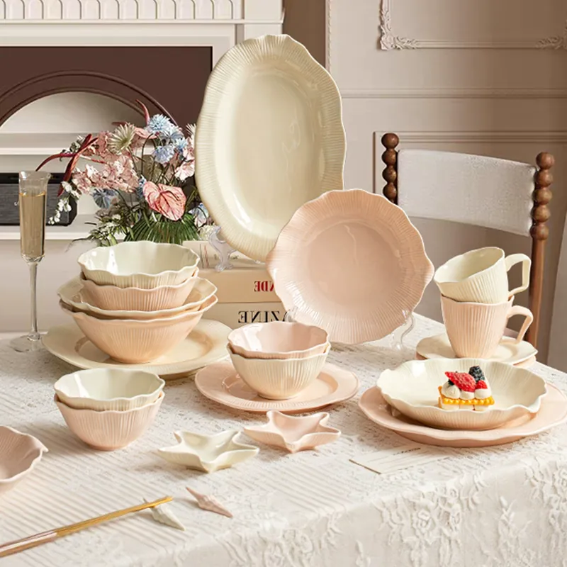 Porcelain Dinnerware Set