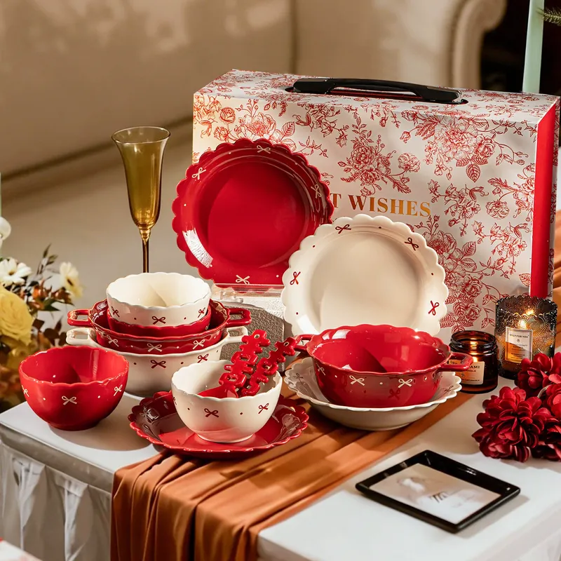 Porcelain Dinnerware Set