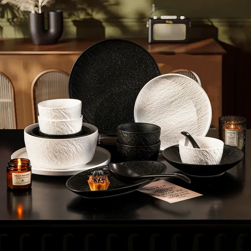 Porcelain Dinnerware Set
