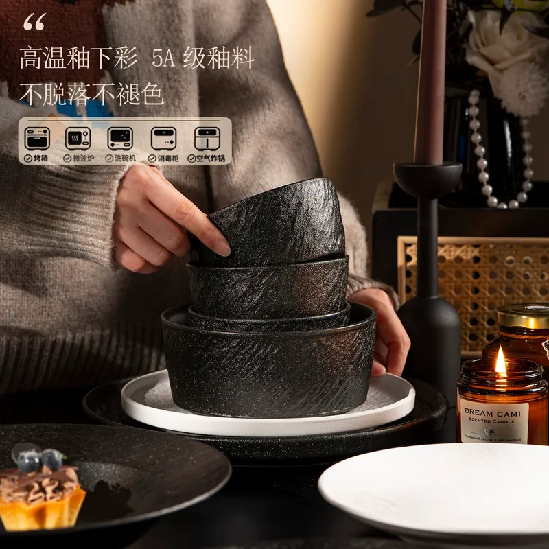 Porcelain Dinnerware Set tableware view 2