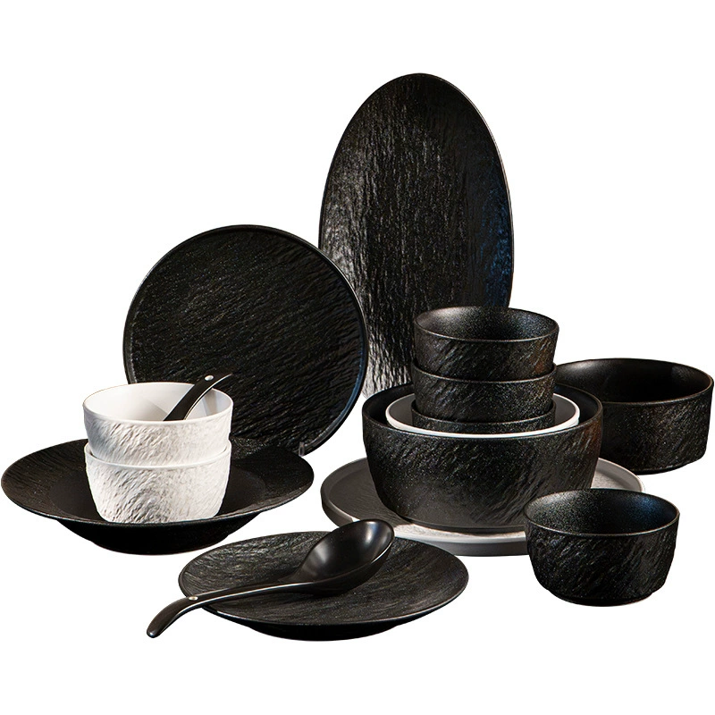 Porcelain Dinnerware Set tableware view 5
