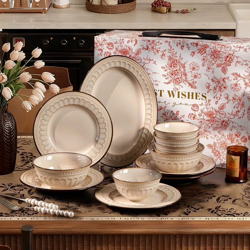 Porcelain Dinnerware Set