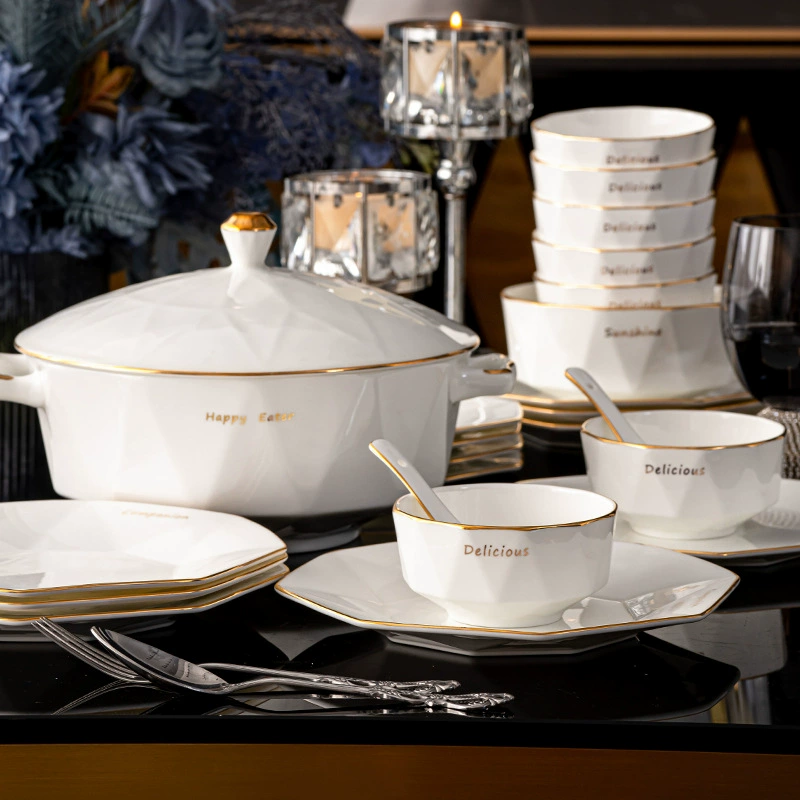 Bone China Dinnerware Set