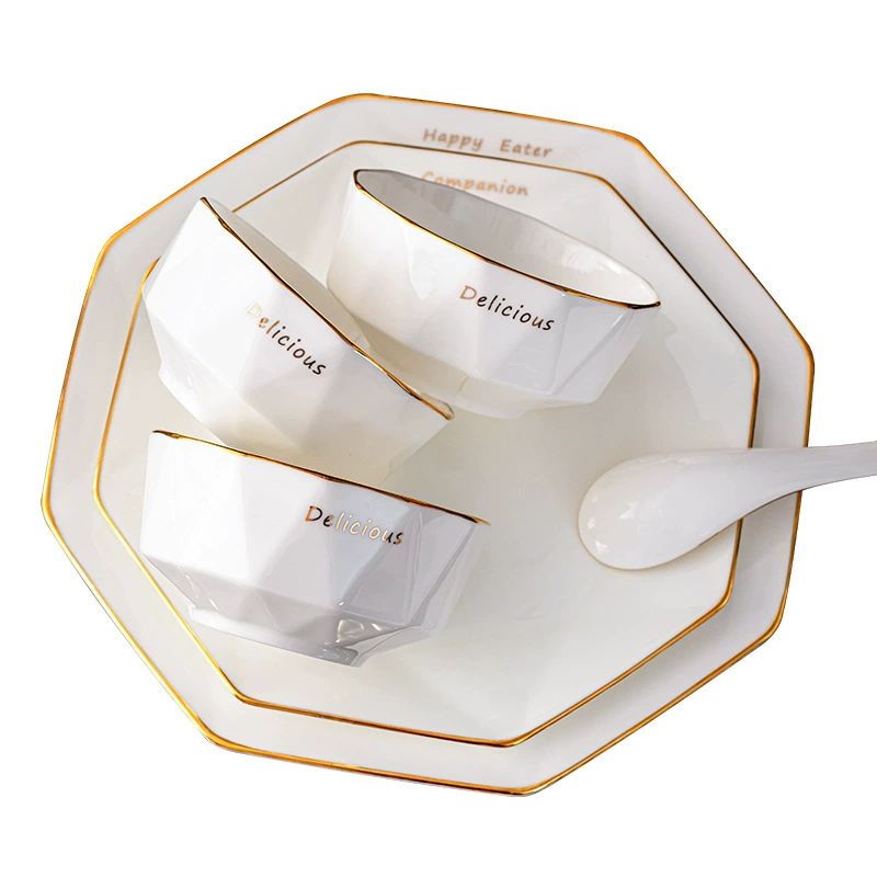 Bone China Dinnerware Set tableware view 5