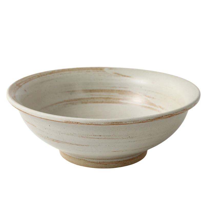 وعاء نودلز من الحجر الخزفي بضربة فرشاة tableware view 5