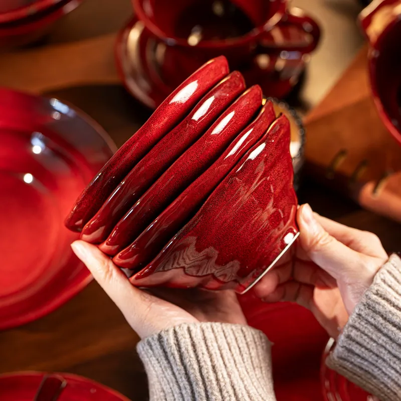 Porcelain Dinnerware Set