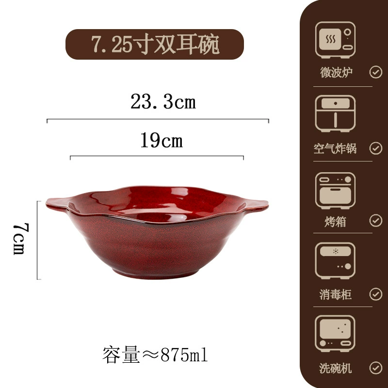 Porcelain Dinnerware Set tableware view 8