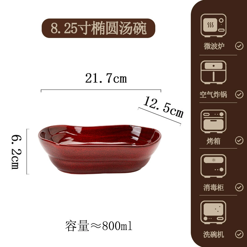 Porcelain Dinnerware Set tableware view 9