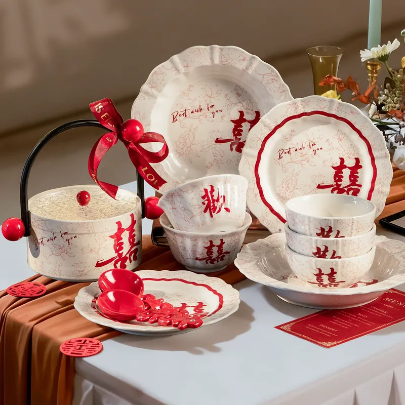 Porcelain Dinnerware Set