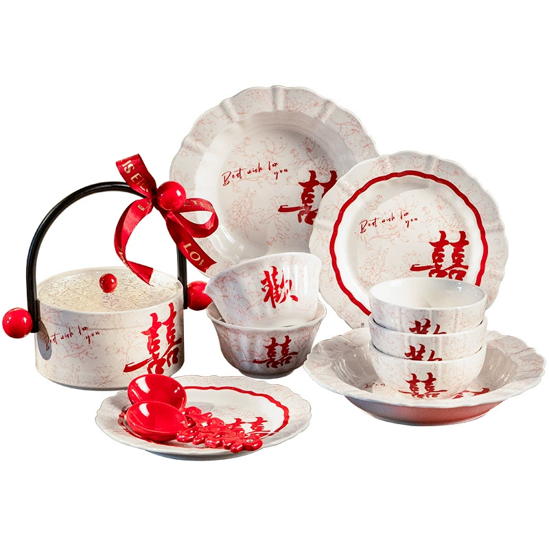 Porcelain Dinnerware Set tableware view 5