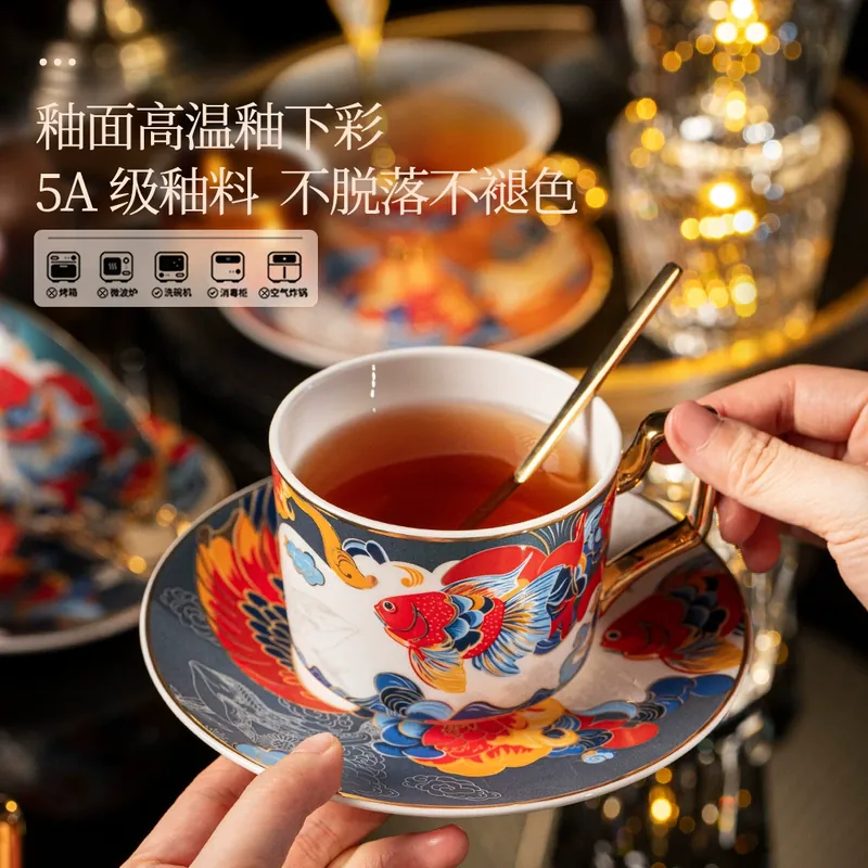 도자기 머그 세트 tableware view 2