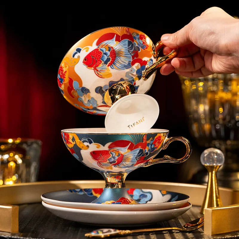 도자기 머그 세트 tableware view 3