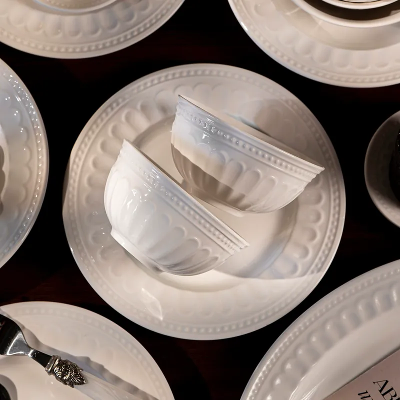 Porcelain Dinnerware Set