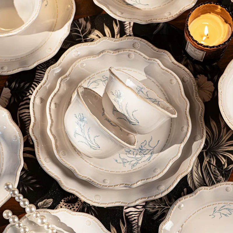 Porcelain Dinnerware Set