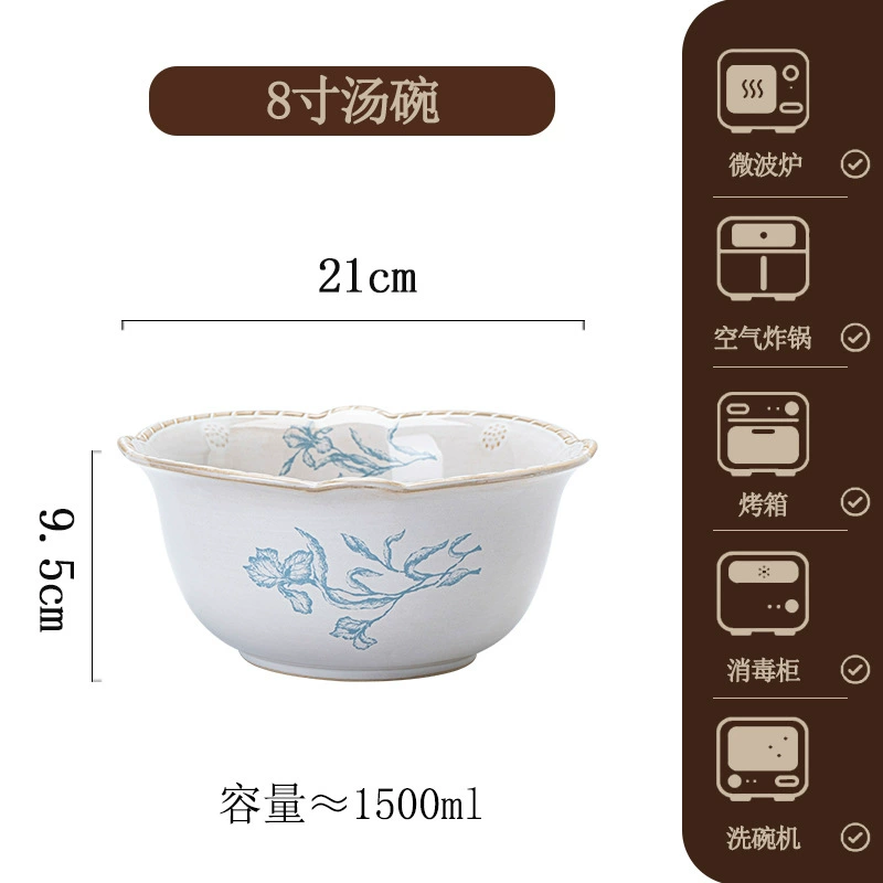 Service de vaisselle en porcelaine tableware view 8