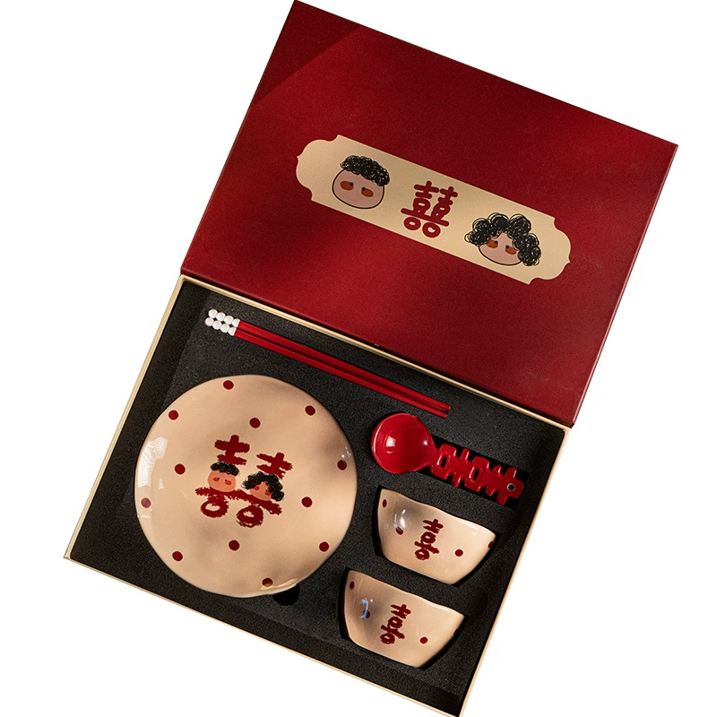 Porcelain Dinnerware Set tableware view 5