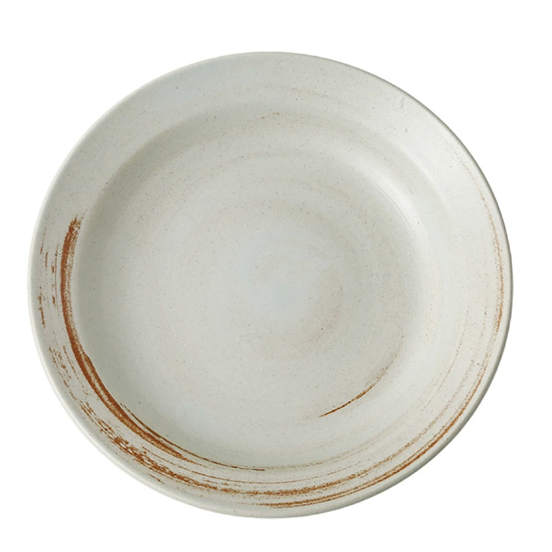 Assiette creuse en porcelaine tableware view 5