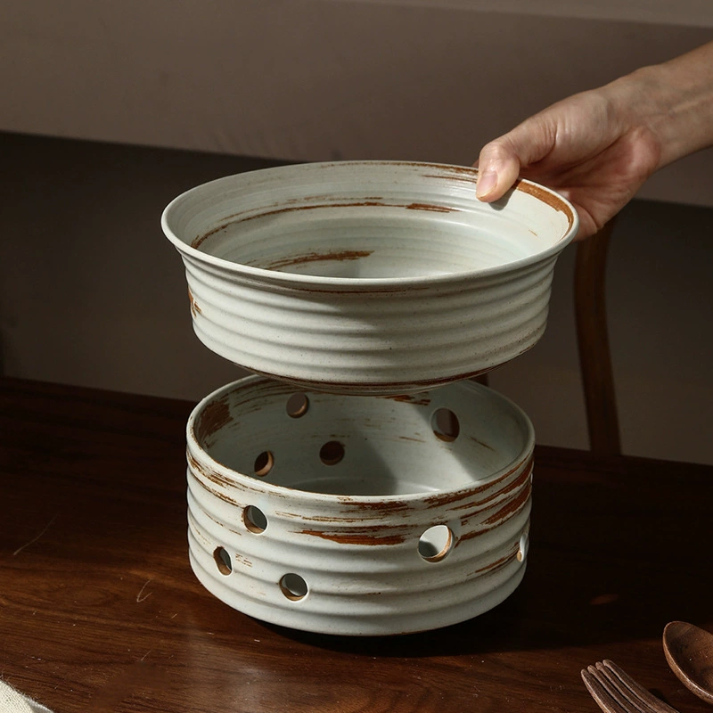 طبق تسخين من الحجر الخزفي tableware view 3
