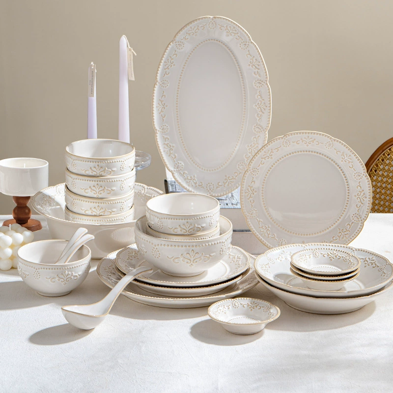 Porcelain Dinnerware Set