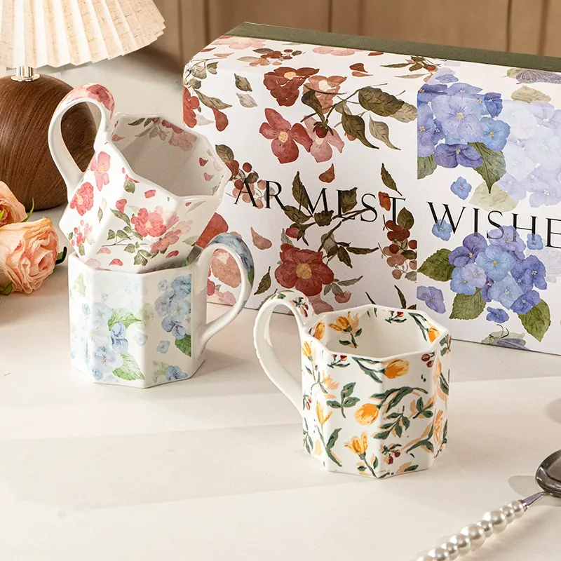 طقم أكواب من البورسلين tableware view 4