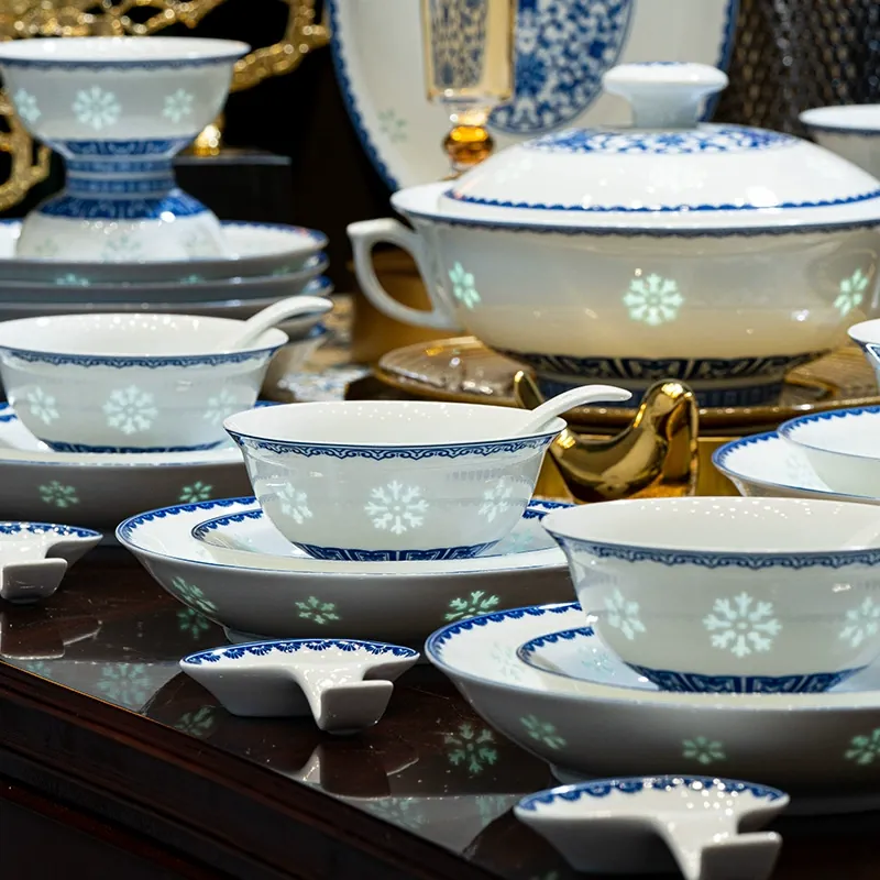 Porcelain Dinnerware Set