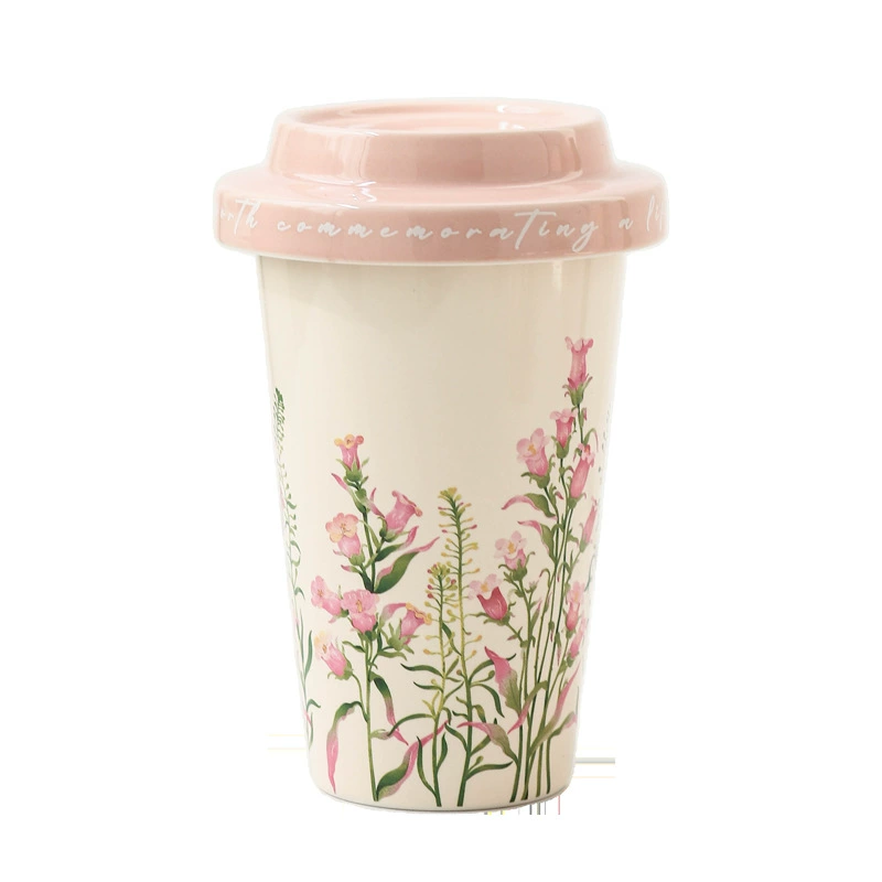 طقم كوب وصحن من البورسلين tableware view 5
