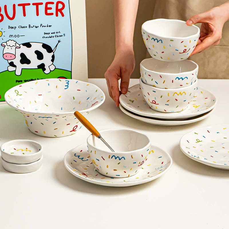 Porcelain Dinnerware Set