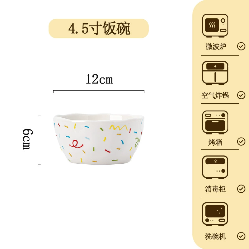 Porcelain Dinnerware Set tableware view 6