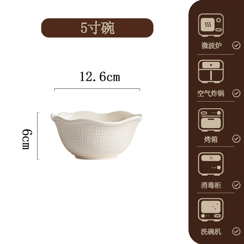 Vajilla de porcelana tableware view 6