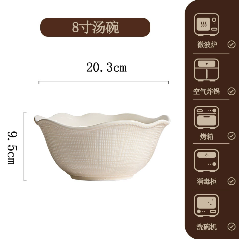 Vajilla de porcelana tableware view 10