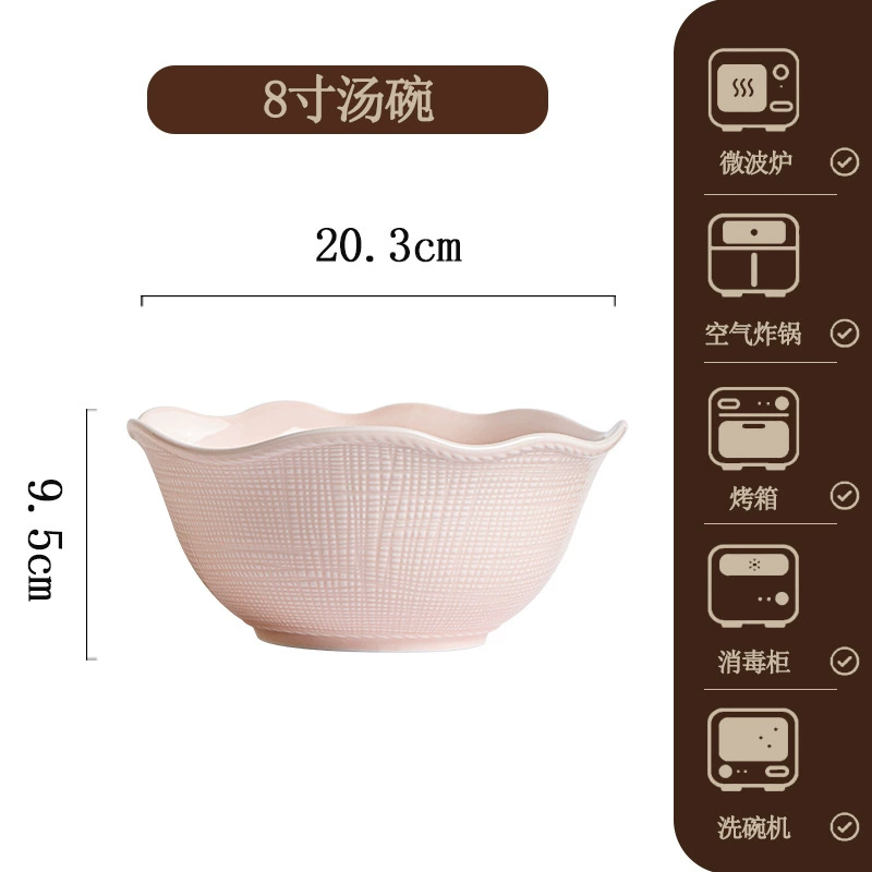 Vajilla de porcelana tableware view 11