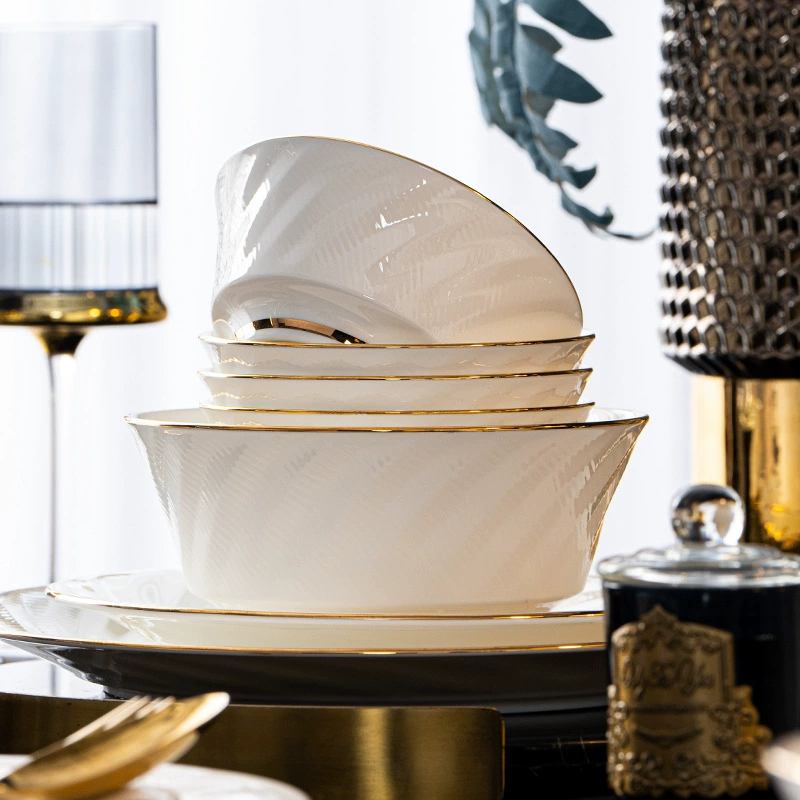 Bone China Dinnerware Set tableware view 3