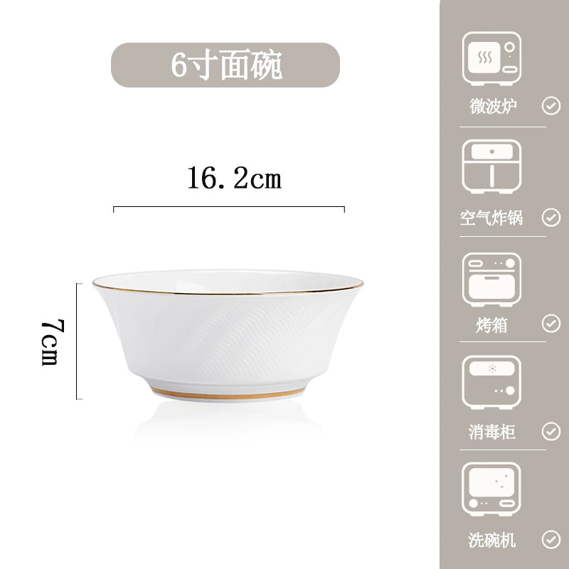 Bone China Dinnerware Set tableware view 7