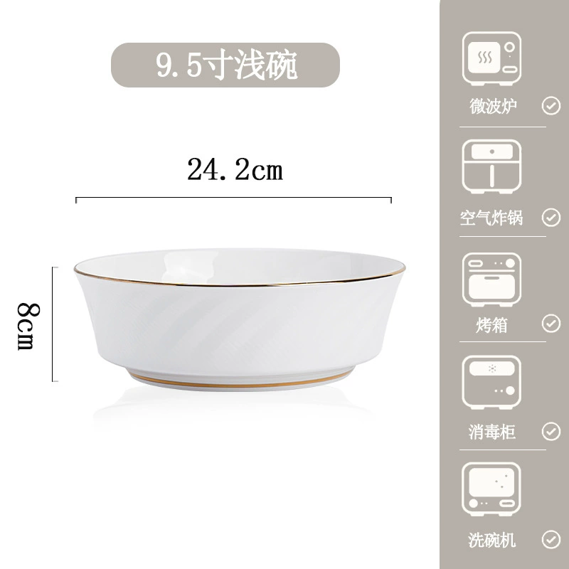 Bone China Dinnerware Set tableware view 9