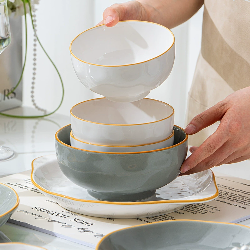 Porcelain Dinnerware Set
