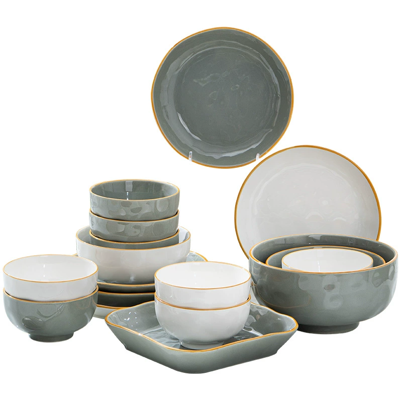 Service de vaisselle en porcelaine tableware view 5