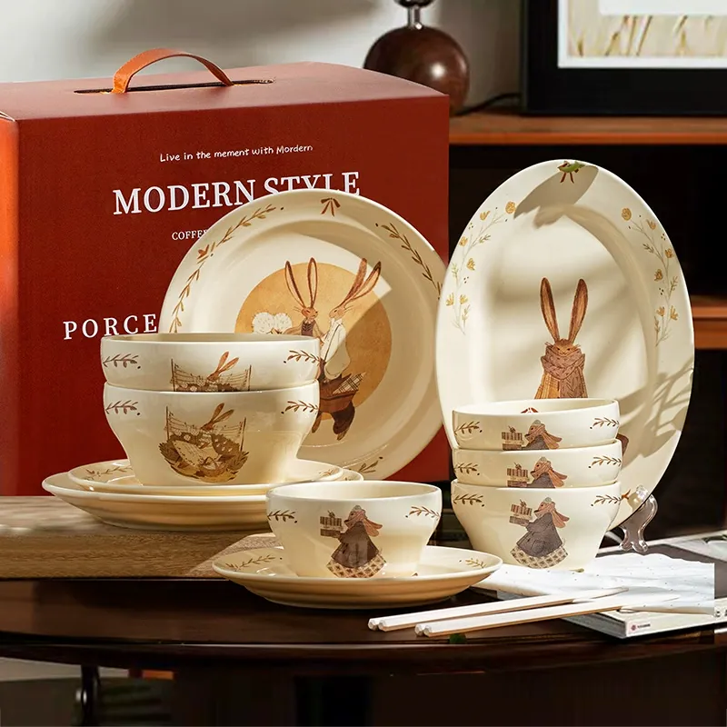 Porcelain Dinnerware Set