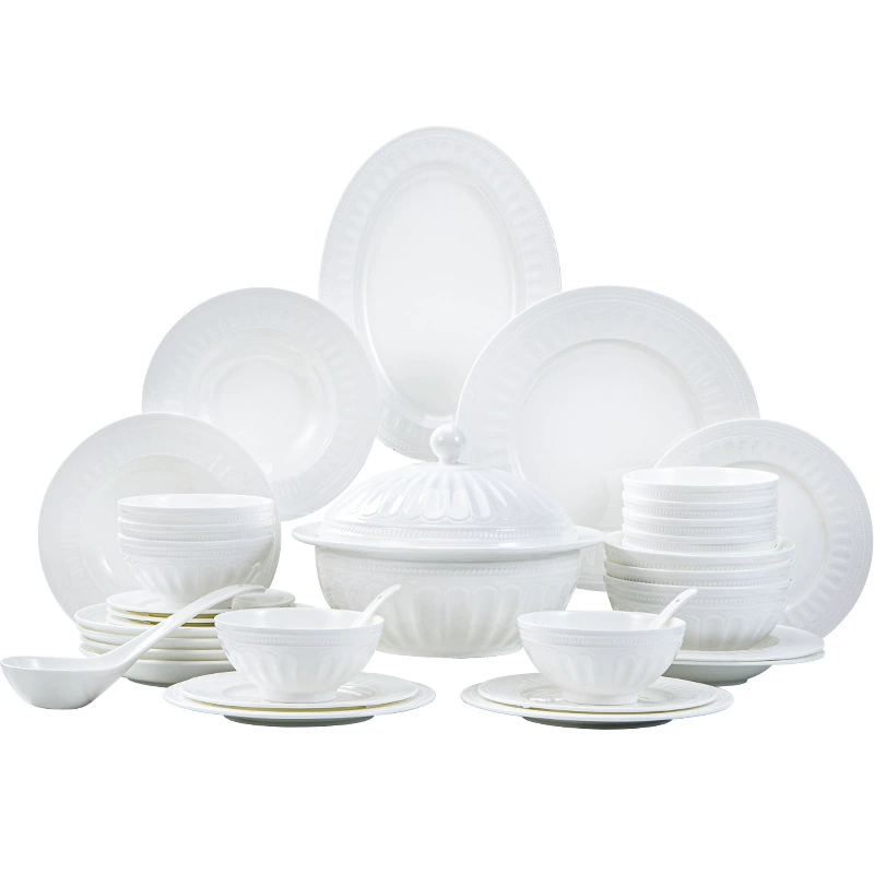 Bone China Dinnerware Set tableware view 5