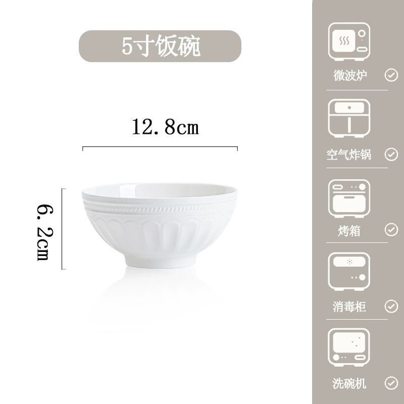 Bone China Dinnerware Set tableware view 6