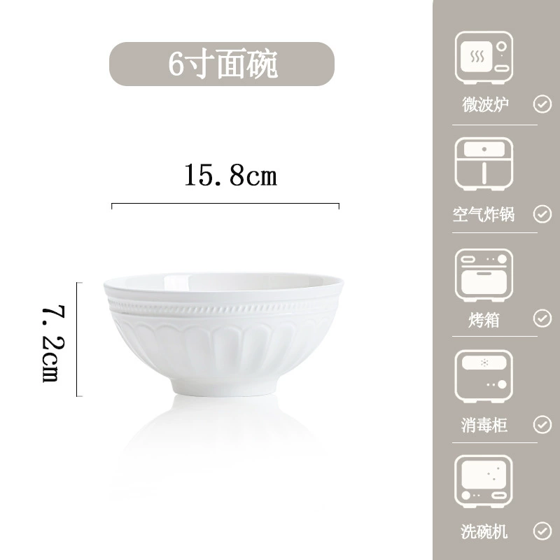 Bone China Dinnerware Set tableware view 7