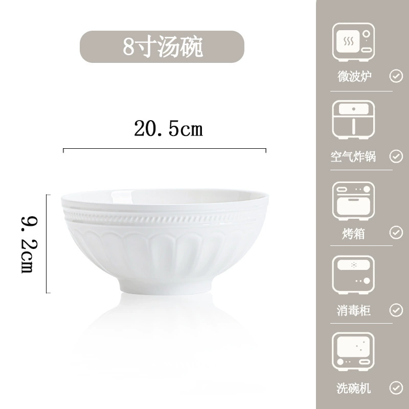 Bone China Dinnerware Set tableware view 8