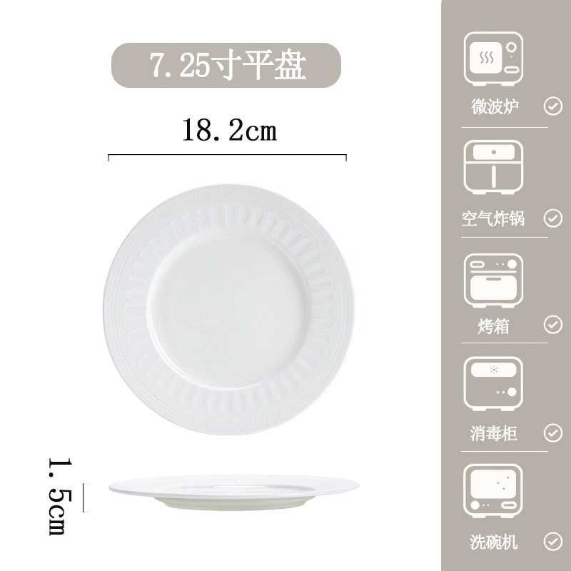 Bone China Dinnerware Set tableware view 10