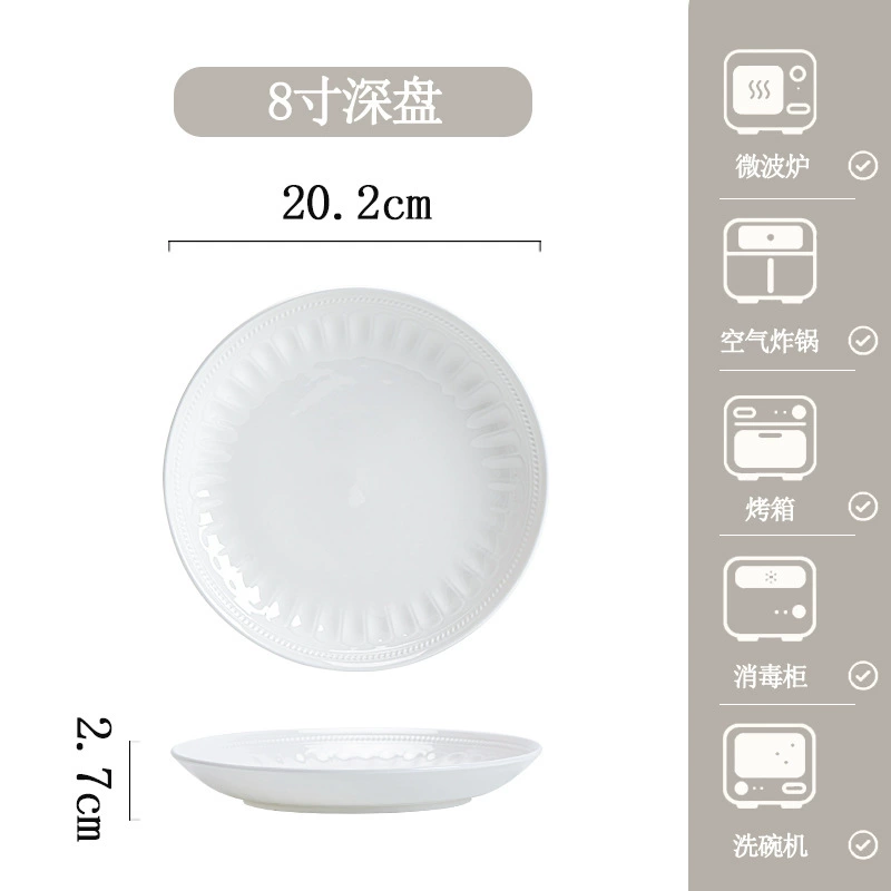 Bone China Dinnerware Set tableware view 12