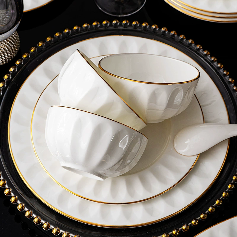 Bone China Dinnerware Set
